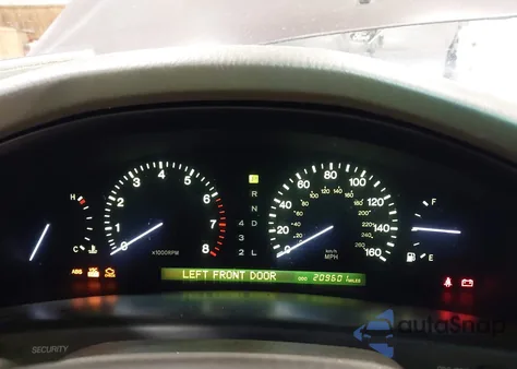 1998 Lexus Ls 400 z USA, uszkodzony, nr VIN JT8BH28F3W0108044